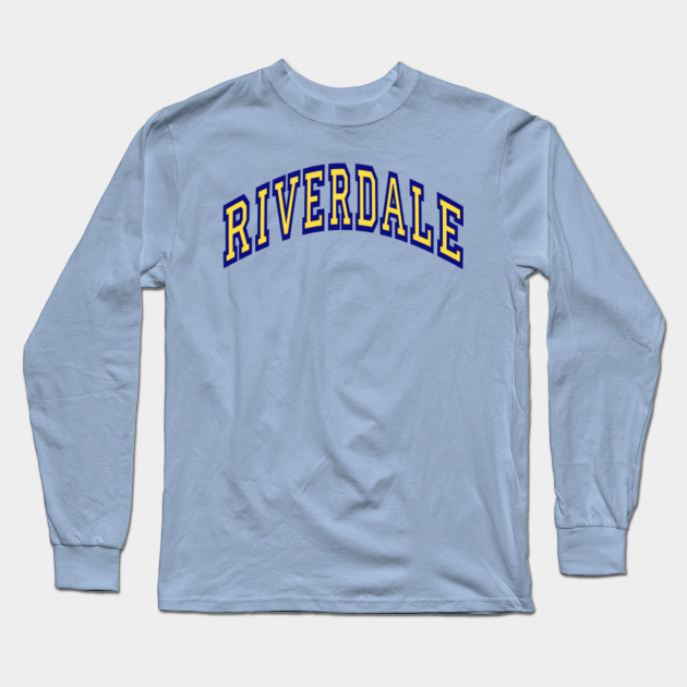 riverdale Riverdale Long Sleeve TShirt TeePublic